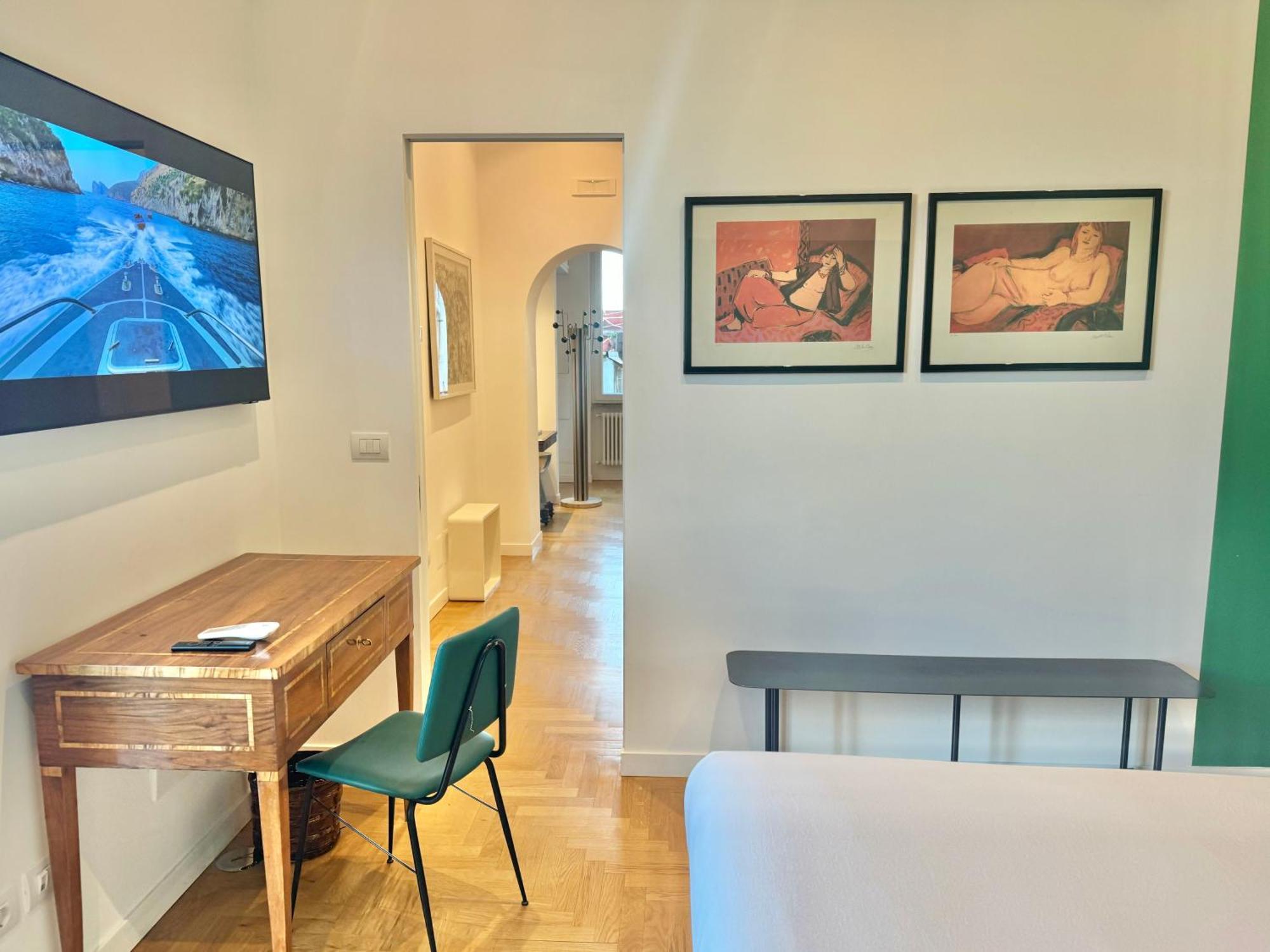 Alma de Luz Design home Plebiscito Napoli Esterno foto