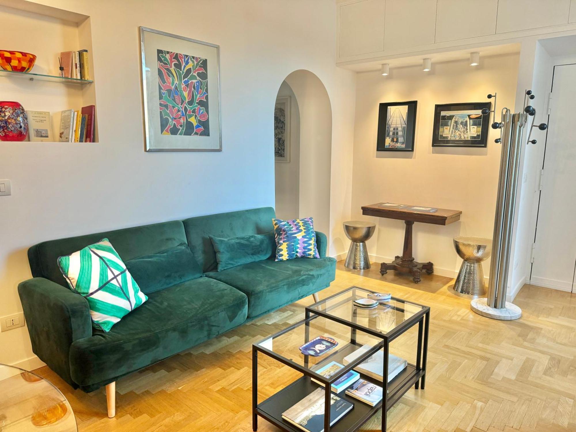 Alma de Luz Design home Plebiscito Napoli Esterno foto